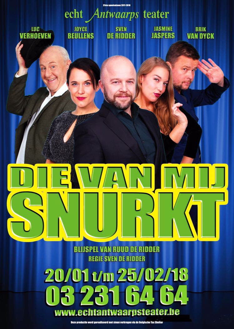 Luc Verhoeven Professionele Acteur In Verschillende Producties