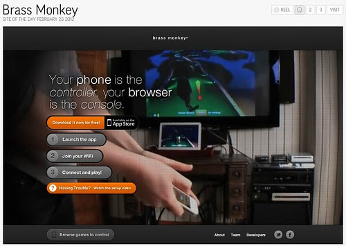 Brass Monkey - Site of the Day 2_26_12 by stevegarfield