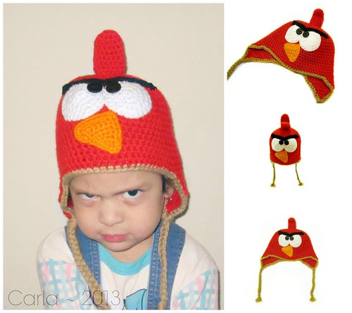 Angry Bird Hat