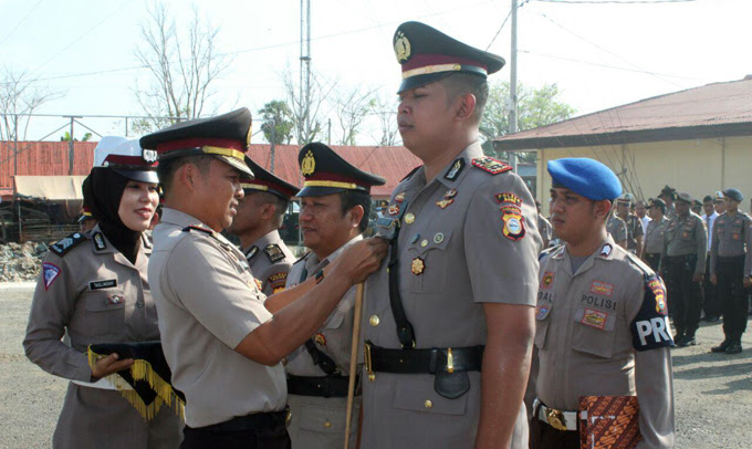 Pimpin Sertijab Tiga Kasat, Ini Pesan Kapolres Bone