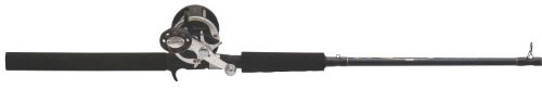 Quantum Fishing Controller Trolling Combo With 8-Feet/2-Piece Rod and Line Counter Reel