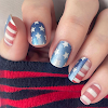 Elevate your nail game with Team-inspired USA Nails 2024 art for sporting events