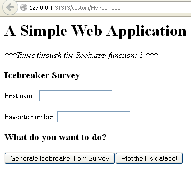 Initial web page image
