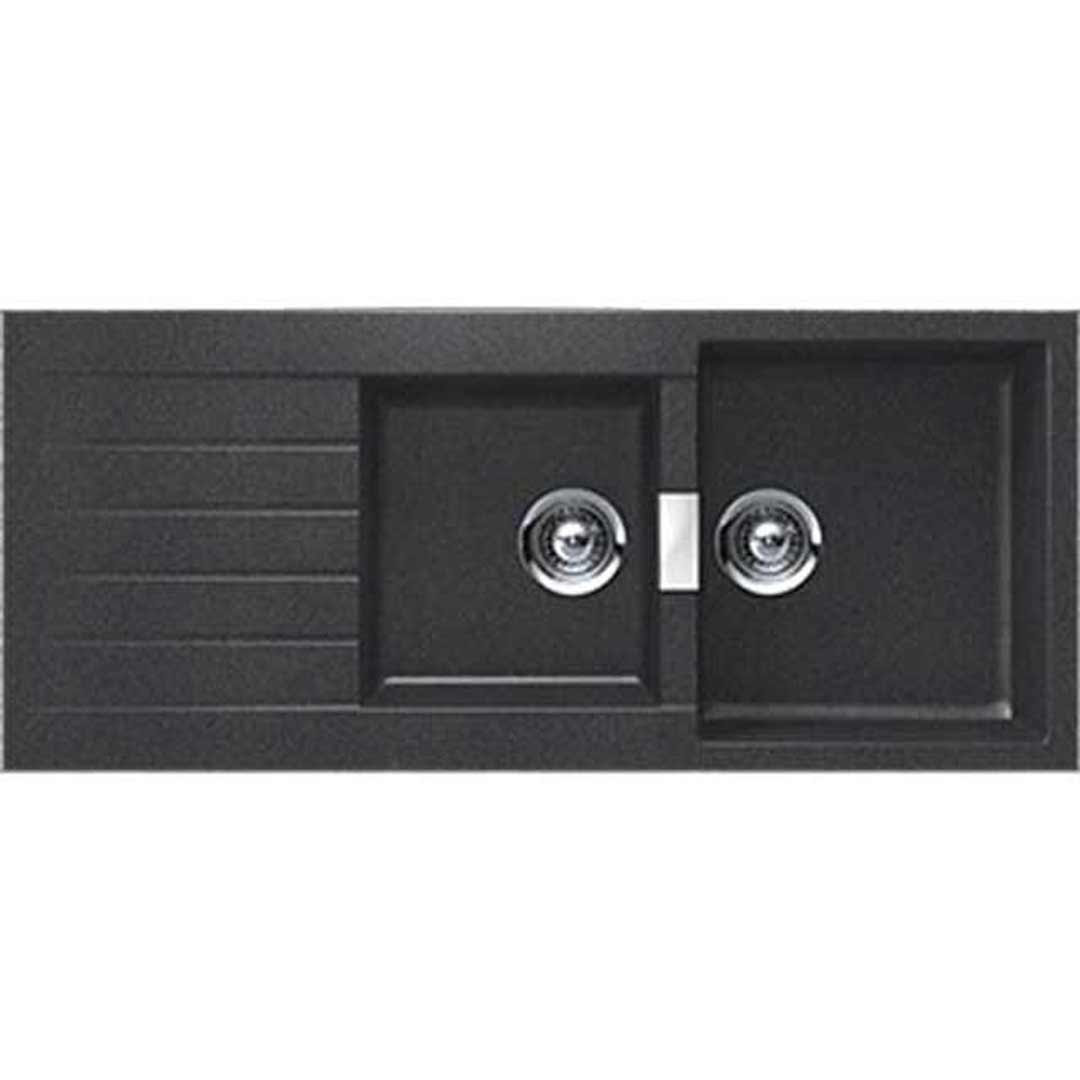 D200B Schock Designer Kitchen Sink Black  Abey D200B Schock Designer Kitchen Sink Black