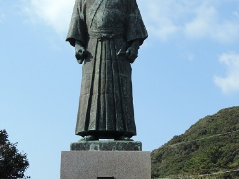 ジョン万次郎銅像 中浜万次郎銅像 高知観光