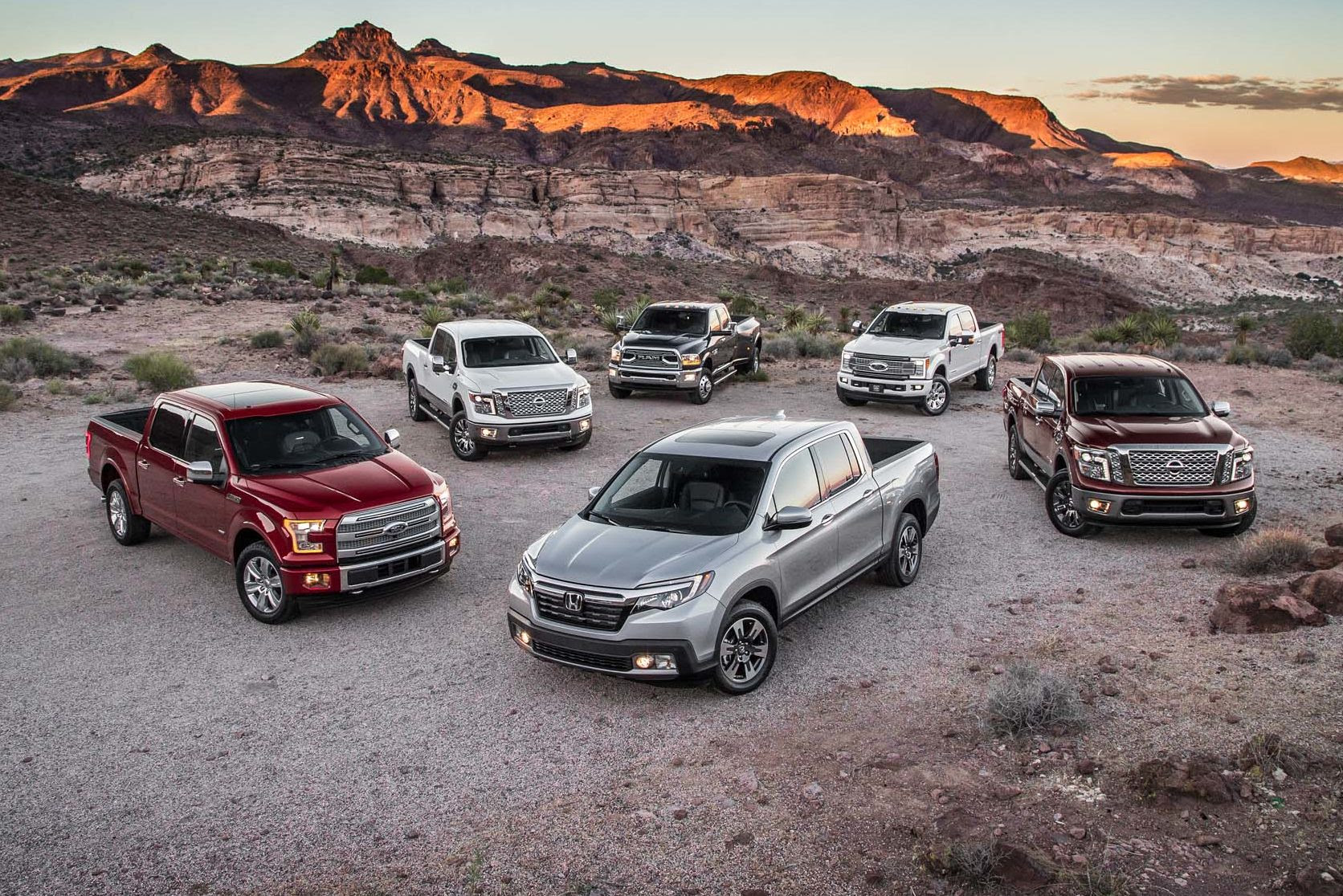 2017 Motor Trend Truck of the Year contenders and finalists 03