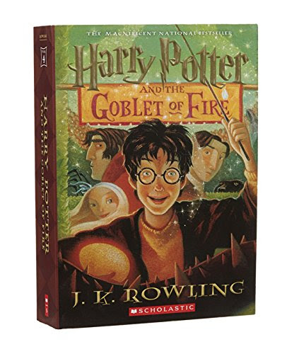 Harry Potter And The Goblet Of Fire, by J.K. Rowling