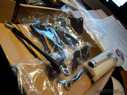 New rearsets! by Speedy Chung