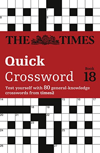 The Times Quick Crossword Book 18 (The Times 2 Crossword), by HarperCollins UK
