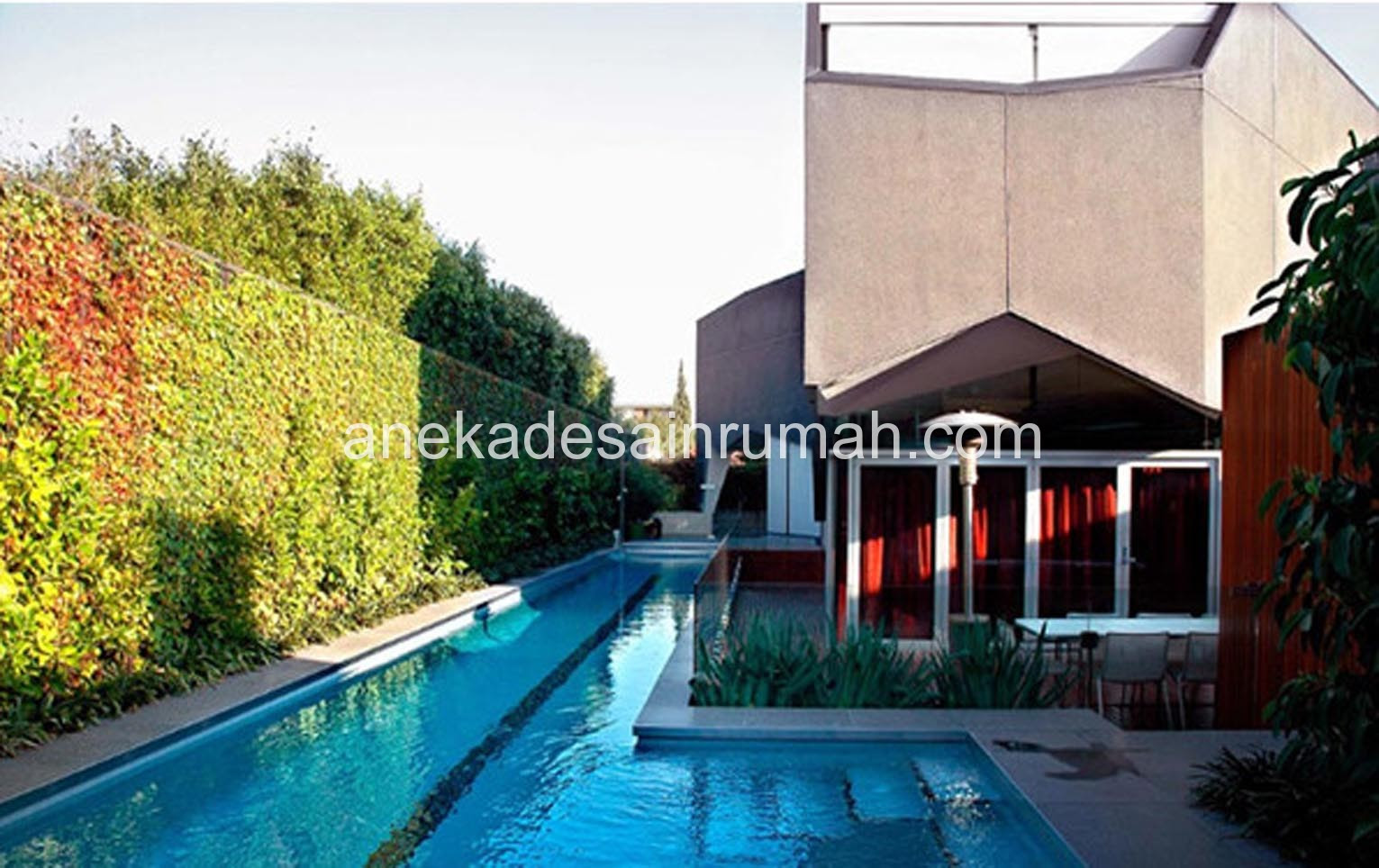 Desain Rumah 2016 Rumah Minimalis Dengan Kolam Renang Images