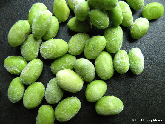 Smashed Peas With Mint The Hungry Mouse