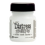 Ranger Ink - Tim Holtz - Distress Stickles Glitter Glue with Brush - Clear Rock Candy