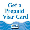 Visa Prepaid Card