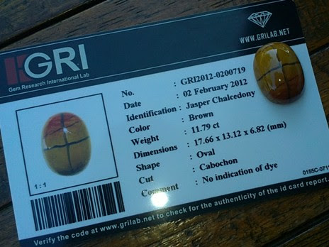 Cek Lab. Batu Tapak Jalak