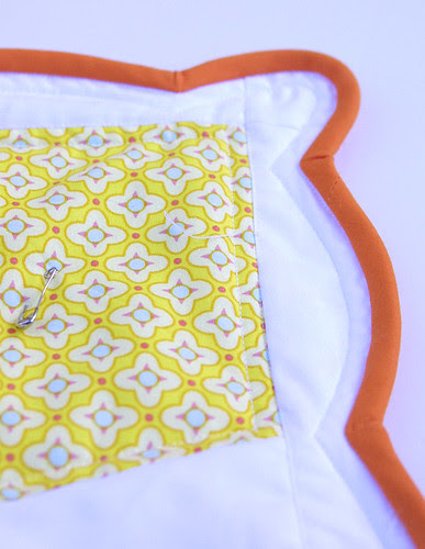 Scalloped binding experiment