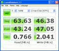 Результат CrystalMark