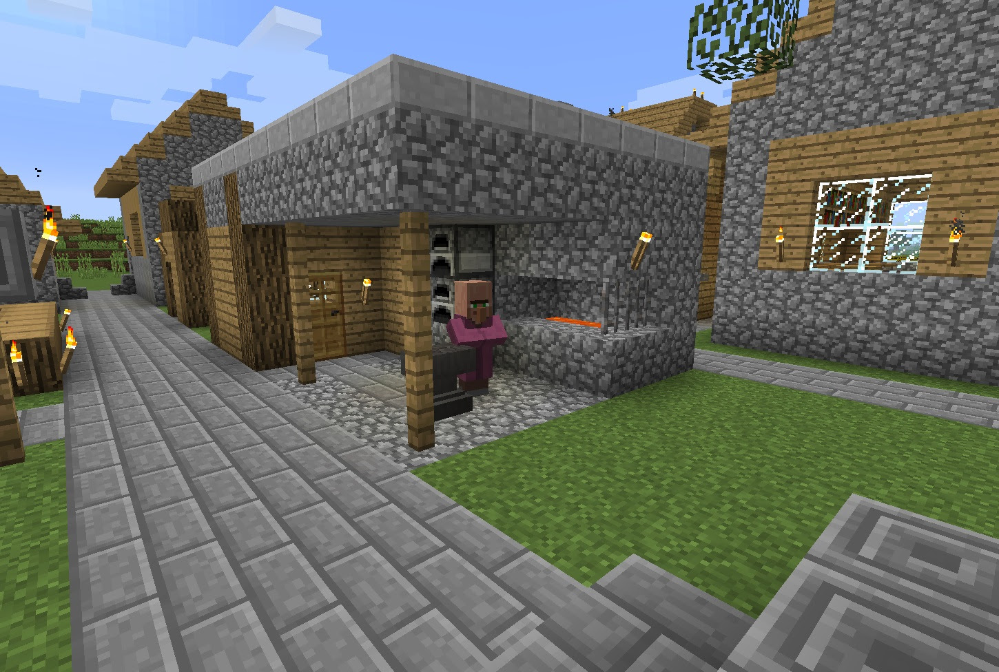 村の鍛冶屋を解体 煙突がカッコイイ木造建築に挑戦 その22