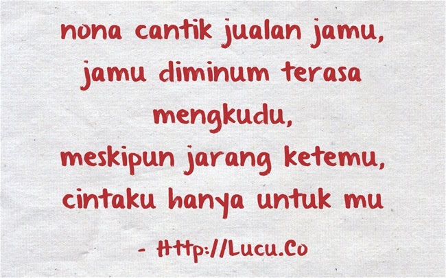 30 Pantun Kangen Sama Seseorang Pacar  Lucu  Romantis 