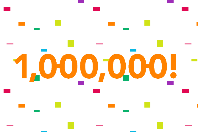 ÎÏÎ¿ÏÎ­Î»ÎµÏÎ¼Î± ÎµÎ¹ÎºÏÎ½Î±Ï Î³Î¹Î± 1.000.000 visites sur mon blog