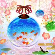 和風 幻想壁紙 龍や夜桜 紅葉 四季の幻想的な和風壁紙満載