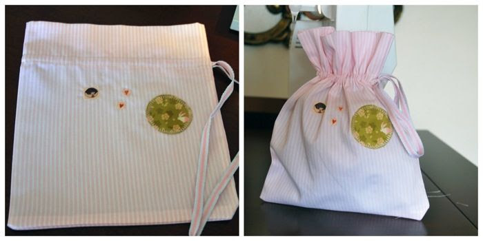 Bolsa Merienda Ari DIY