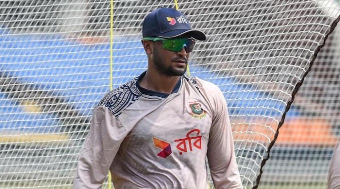 Shakib Al Hasan charged for alleged murder