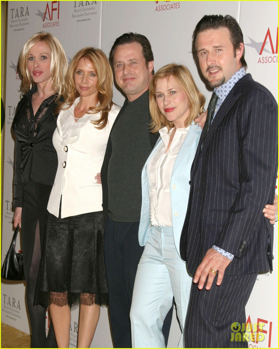 Alexis Arquette S Siblings David Patricia Tweet About Her Death Photo Alexis Arquette David Arquette Patricia Arquette Richmond Arquette Rosanna Arquette Pictures Just Jared