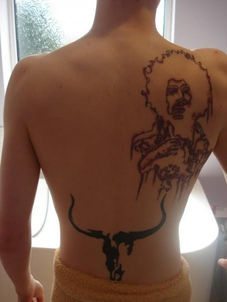 guitar tattoos