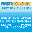 FastDomain Web Hosting $6.95