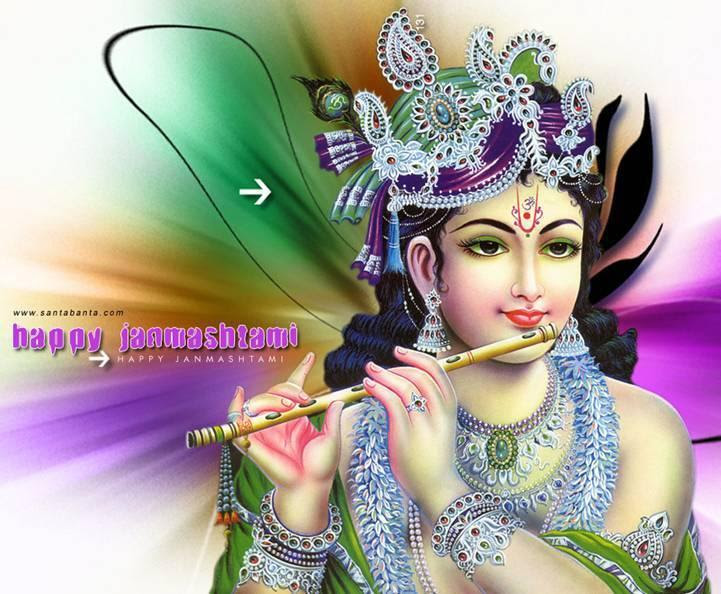 3d images of lord krishna