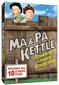 Amazon.com: Ma & Pa Kettle Complete Comedy Collection ...