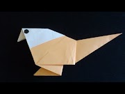 Terbaru Cara Membuat Origami Burung Sederhana Origami Binatang, paling hot!