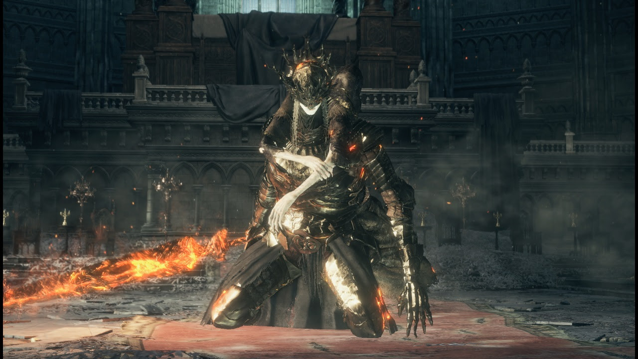 ダークソウル3 薪の王 王子ロスリック ゲームの玉子様