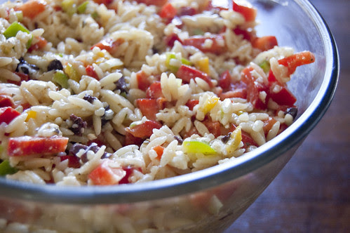 orzo salad