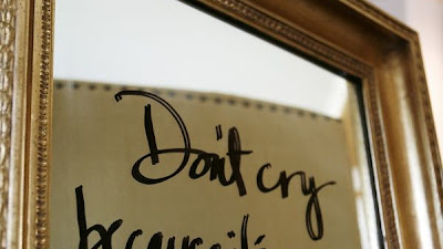 Things To Write On Mirror