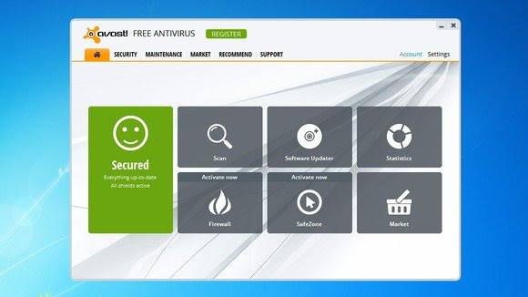 Download Only The Best Free Antivirus For Windows 7 In 2014