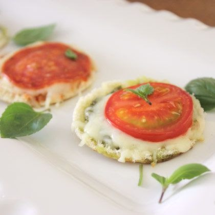 Mini Pita Pizzas