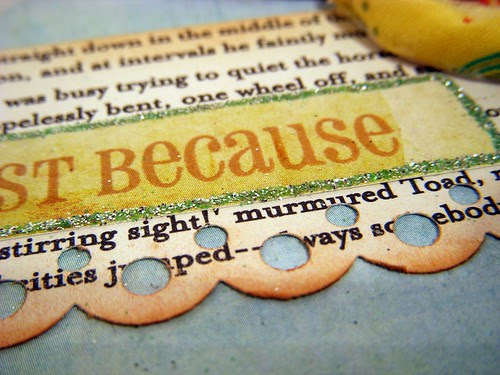 Just Because Sentiment