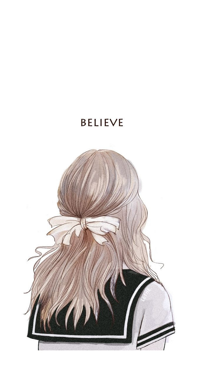 おしゃれ イラスト 女の子 後ろ姿 最高の画像壁紙日本afhd