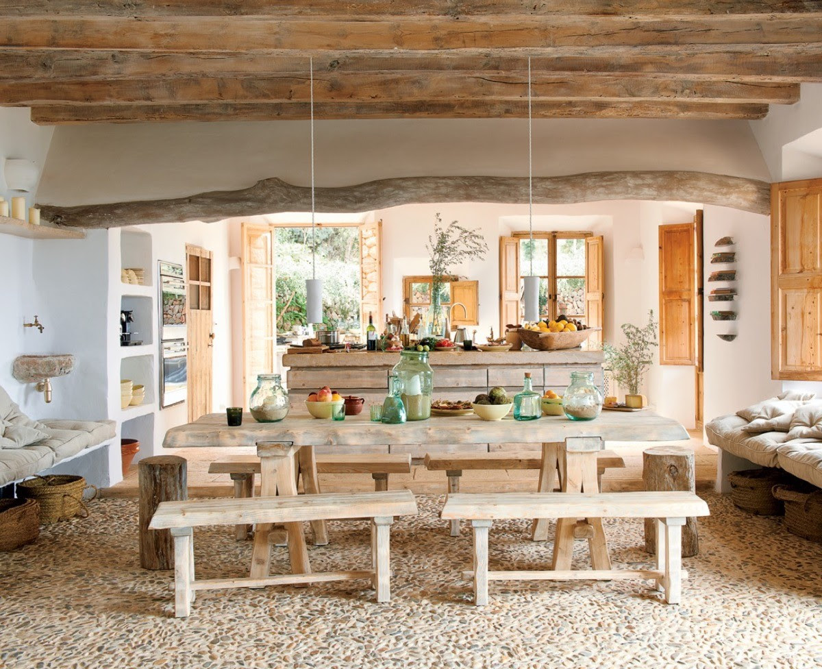 30 Rustic Dining Rooms That Radiate Refinement