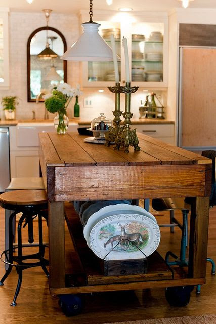 #kitchen #island