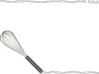泡立て器 ホイッパー のイラスト 条件付フリー素材集