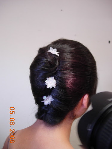 french twist hair. i love my hair! a french twist