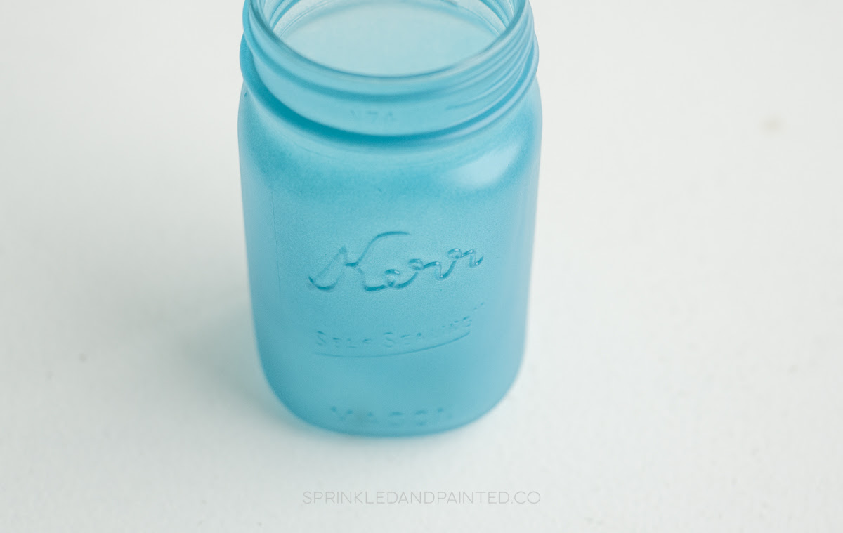 Krylon Aqua Sea Glass Spray Paint Sprinkled And Painted At Ka Styles Co
