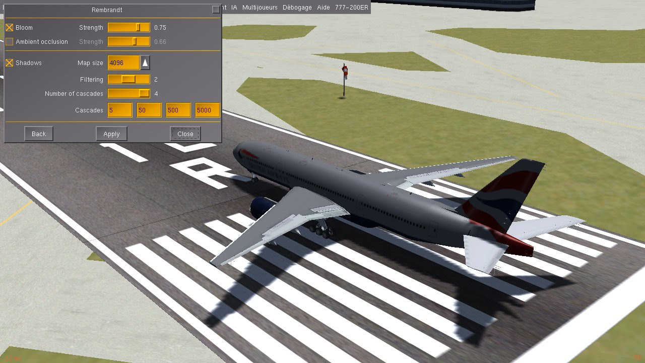 flightgear rembrandt