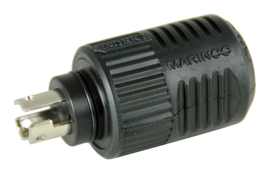 Marinco Trolling Motor Plug and Socket for 12, 24 and 36 ...
