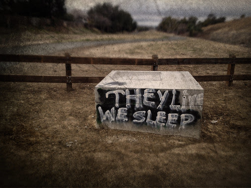 they live we sleep