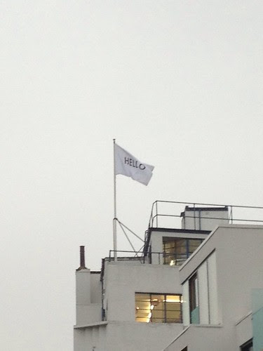 Closer flag