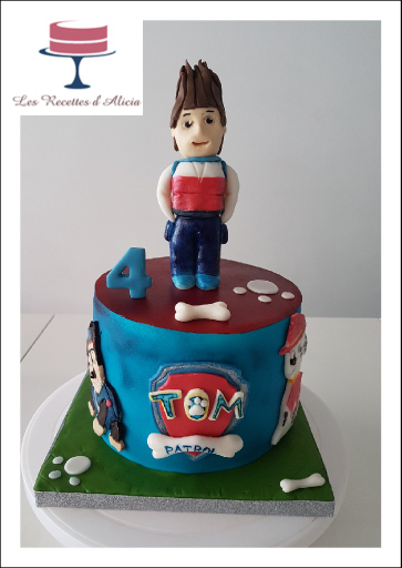 Gateau Pat Patrouille Les Recettes D Alicia