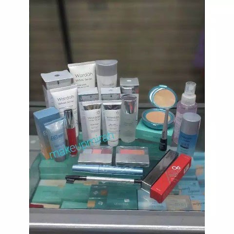 produk kecantikan wardah lengkap